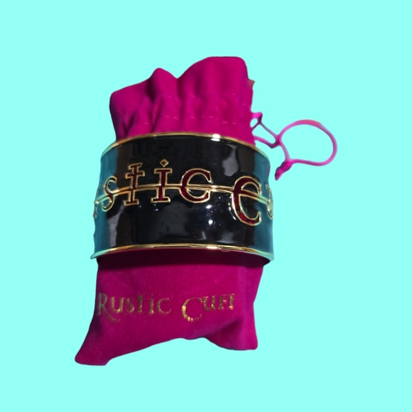 New Rustic Cuff 2-piece Cuff Bracelet - Picture 2 of 3